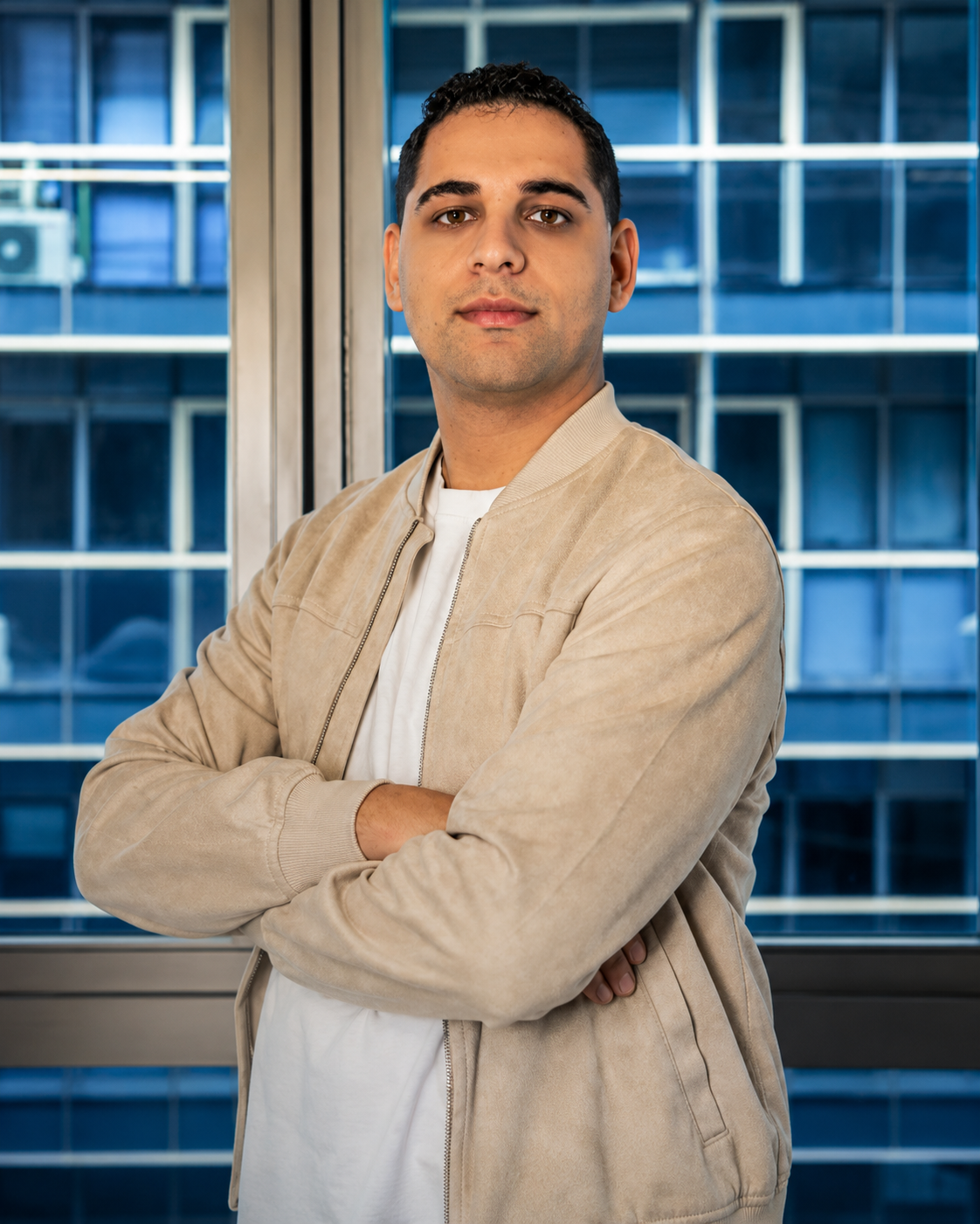 Retrato de Arthur Antunes, sócio da Leav.U Brands